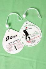 Club Selector Golf Bag Tag, Golf Day Items, Golf Items