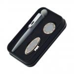Golf Pen And Ball Marker, Executive Golf Gifts